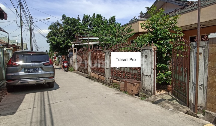 Rumah Luas Jati Asih Hitung Tanah Komplek Pemda Dekat ke Tol Rumah Luas Jati Asih Hitung Tanah Komplek Pemda Dekat ke Tol