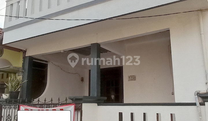 Dijual Rumah Dekat Tol Jatiasih 2 Lantai Murah Bebas Banjir