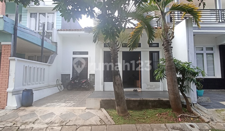 Lingkungan Asri Rumah Cibubur Di Taman Kenari Nusantara 5 Menit Ke Tol Kota Wisata