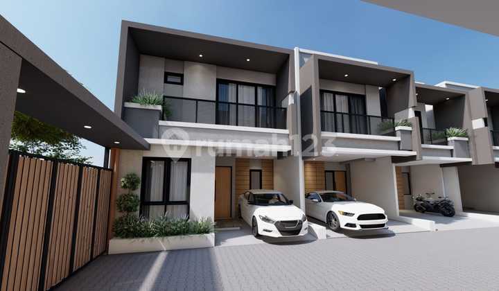 Access for 2 Cars! Bintara Townhouse 5 Minutes to Toll & KRL Station 2