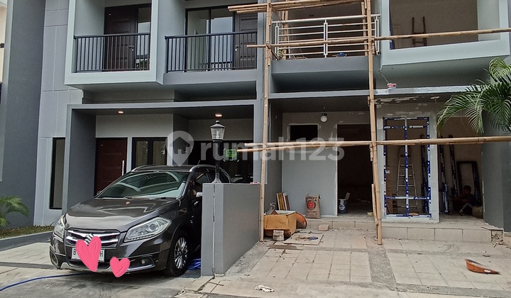 Rumah Baru Bambu Apus Jakarta Timur Dekat Korean School & Nizamia Andalusia 2