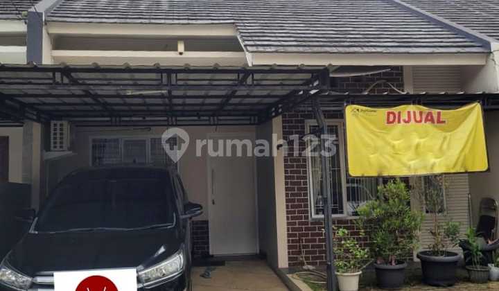 Di jual rumah di cluster Jatiranggon Jatisampurna. Srategis.