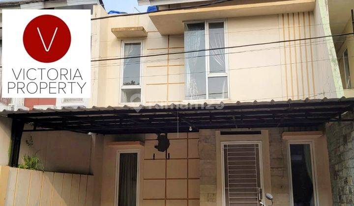 Rumah siap huni di cluster Jatiranggon Jatisampurna. Stragegis
