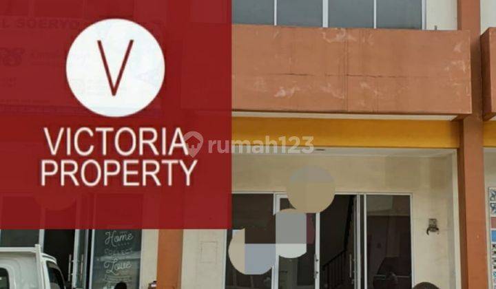 For Rent Ruko 2 lantai di Grand Cibubur County hanya 30 juta 1