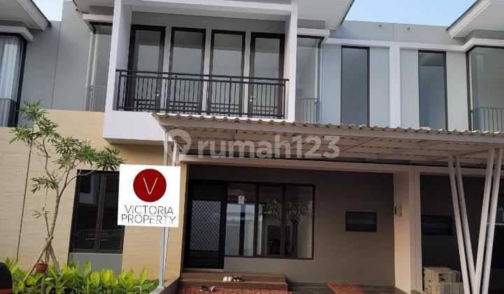 For Rent Rumah baru 2 lantai siap huni di Premier Estate 3.  1