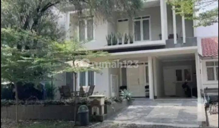 For Rent rumah mewah siap huni Full Furnished di Legenda Wisata.  1