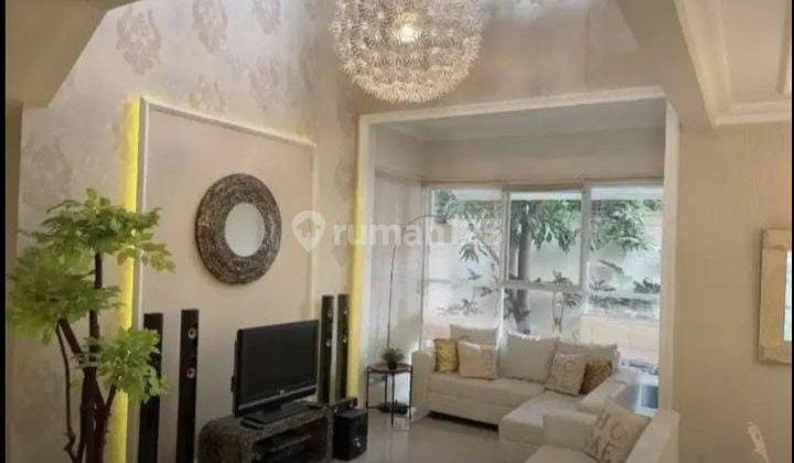 For Rent rumah mewah siap huni Full Furnished di Legenda Wisata.  5