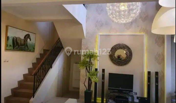 For Rent rumah mewah siap huni Full Furnished di Legenda Wisata.  6