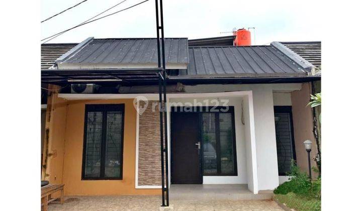 For rent rumah di Cluster Mutiara Village Jati Asih 1