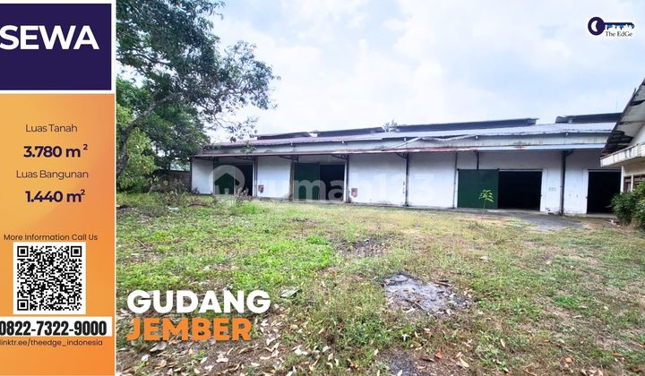 Sumbersari Warehouse Rental, 10 Minutes from Jember The Edge Station Sumbersari Warehouse Rental, 10 Minutes from Jember The Edge Station