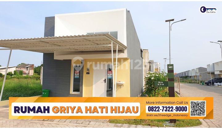 Rumah Hook Siap Huni di Griya Hati Hijau - Dekat UMSIDA & Mall Sidoarjo 1