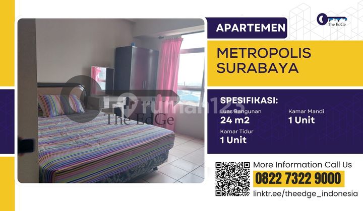 Sewa Apartemen Metropolis Surabaya 2