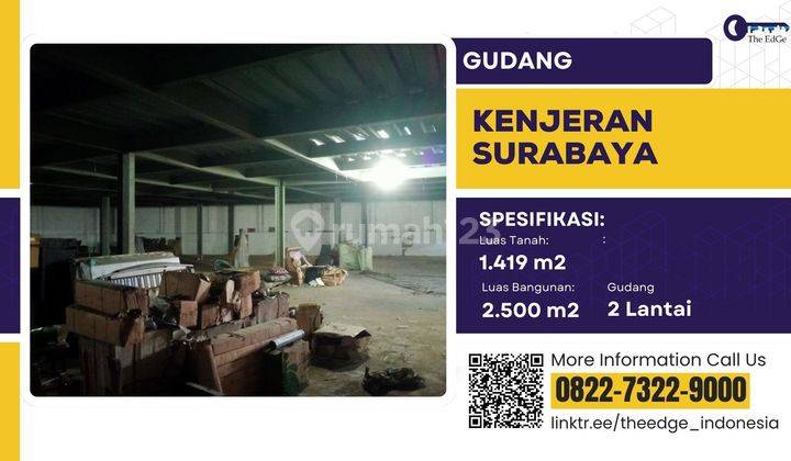 Jual Gudang Kenjeran Surabaya - The EdGe 2