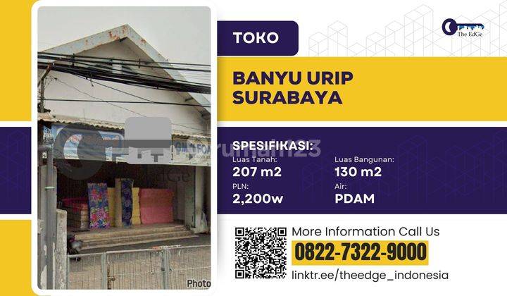 Jual Cepat Toko di Banyuurip Surabaya The Edge  1