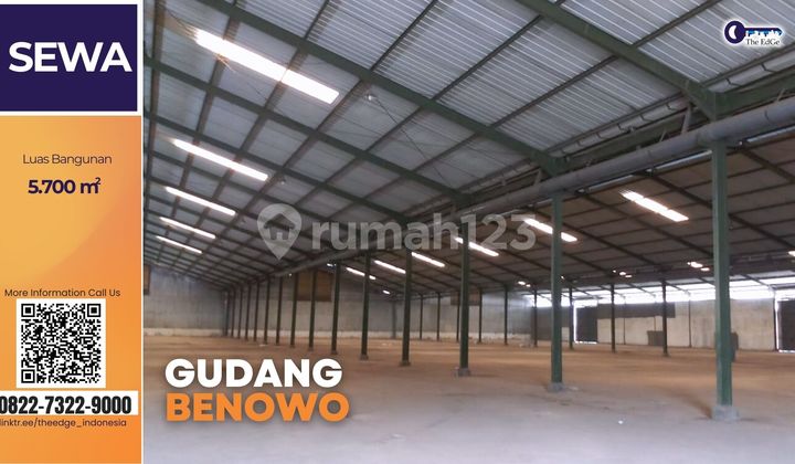 For Rent 40,000 m² Strategic Warehouse Near Highway & Port - The EdGe For Rent 40,000 m² Strategic Warehouse Near Highway & Port - The EdGe