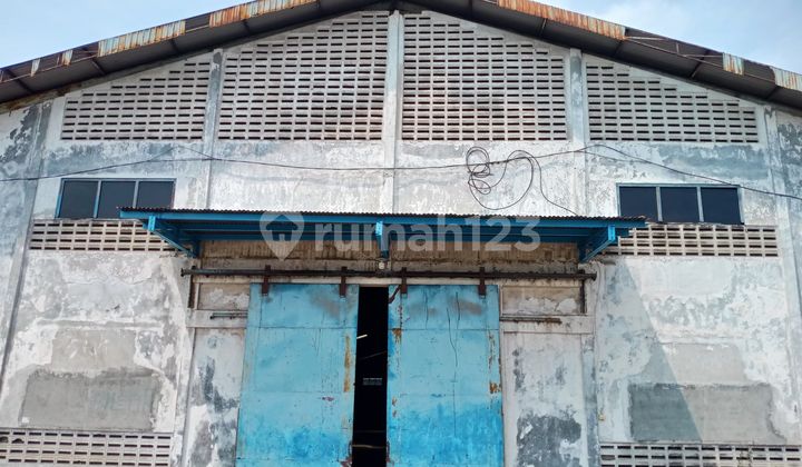 Disewakan Gudang Akses Tol Gempol Pasuruan dekat Sidoarjo - The EdGe
