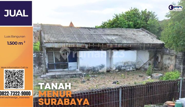 Jual Tanah Menur Surabaya Luas 1500 M2 - The Edge Jual Tanah Menur Surabaya Luas 1500 M2 - The Edge