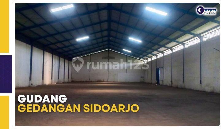 Strategic Warehouse for Rent in Gedangan Sidoarjo – Location Near Toll Access - The EdGe Strategic Warehouse for Rent in Gedangan Sidoarjo – Location Near Toll Access - The EdGe