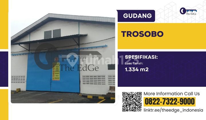 Sewa Gudang Trosobo Siap Pakai - The EdGe Sewa Gudang Trosobo Siap Pakai - The EdGe
