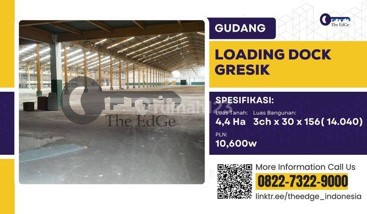 Disewakan Loading Dock Raya Cerme Gresik The Edge  2