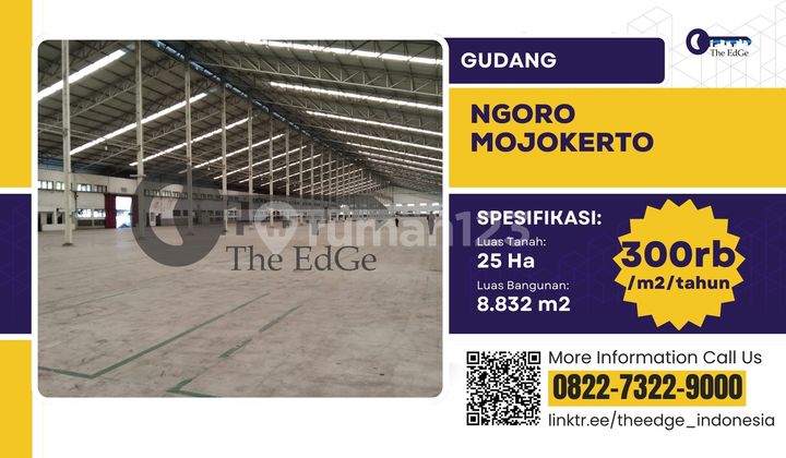 Warehouse for Rent in Mojokerto Near Nip Ngoro Mojokerto The Edge Warehouse for Rent in Mojokerto Near Nip Ngoro Mojokerto The Edge
