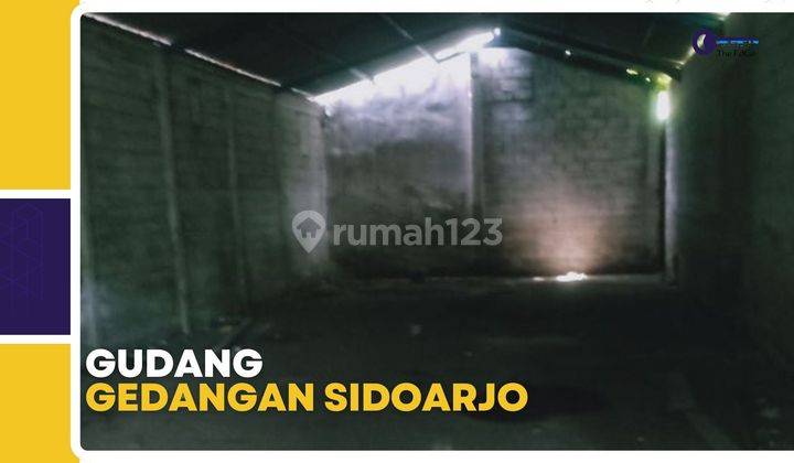 Jual Gudang Gedangan Sidoarjo - The EdGe  2