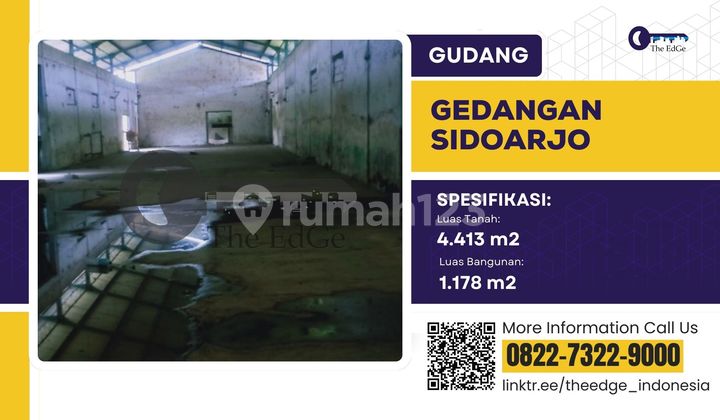 Sewa Gudang Gedangan Sidoarjo - The Edge