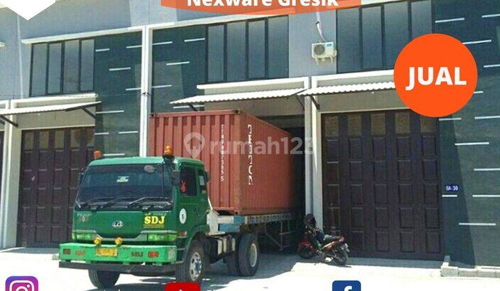 Gudang Bersih Dan Luas 180 M2 Pbl Sa Gresik The Edge 2