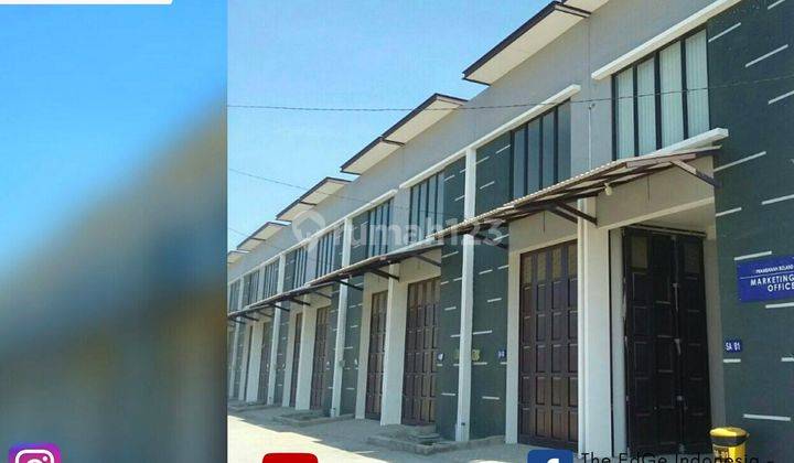 Gudang Bersih Dan Luas 180 M2 Pbl Sa Gresik The Edge 8