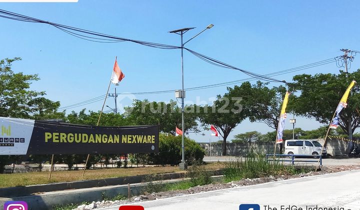 Gudang Bersih Dan Luas 180 M2 Pbl Sa Gresik The Edge 9