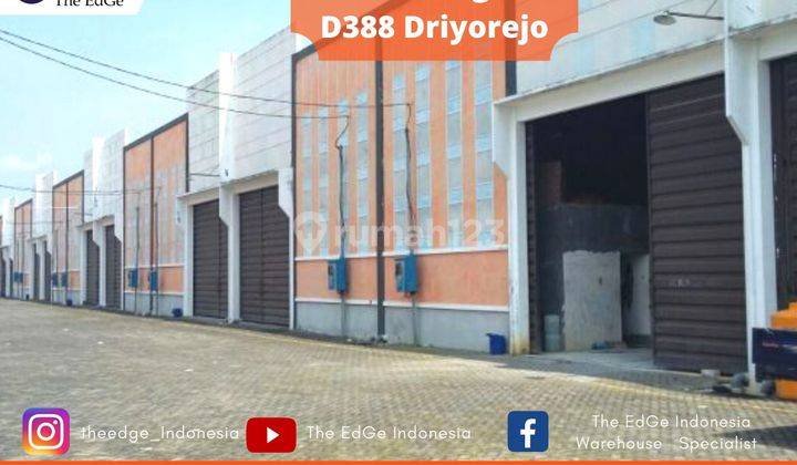 Dijual Gudang D 388 Blok A Driyorejo Gresik The Edge 2