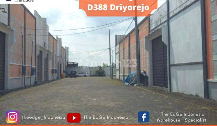 Dijual Gudang D 388 Blok A Driyorejo Gresik The Edge 6