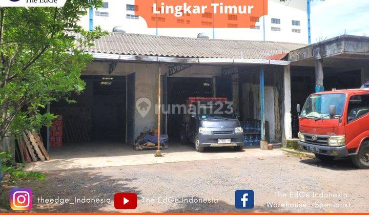 Gudang Raya Lingkur Timur Km 0 Sidoarjo, Dekat Tol Porong 7