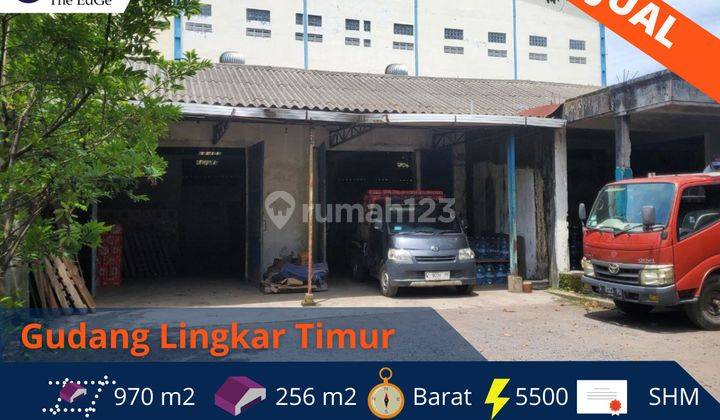 Gudang Raya Lingkur Timur Km 0 Sidoarjo, Dekat Tol Porong 1