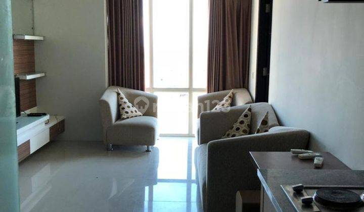 Apartemen Petra Square 2 Kamar Tidur View Kota Full Furnished 8