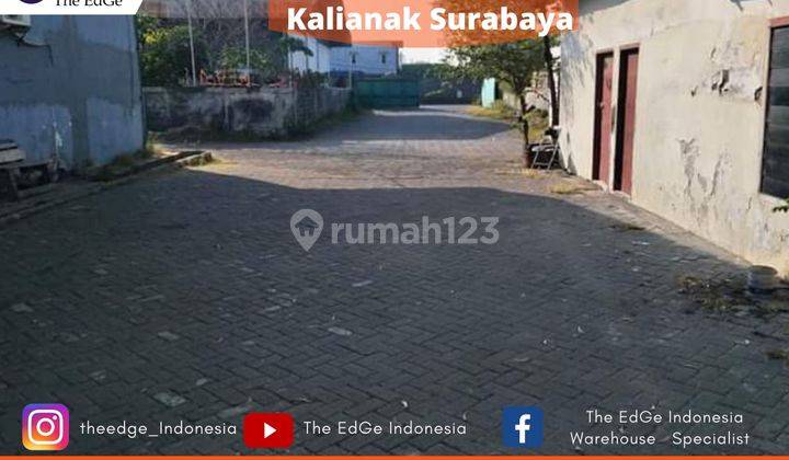 Dijual Gudang Kalianak 19 Menit Ke Pelabuhan Tanjung Perak 4