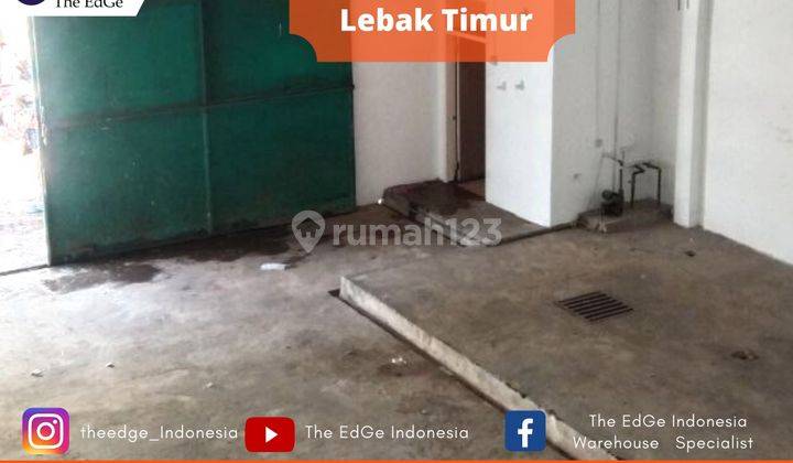 Disewakan Gudang Lebak Timur, 100 Juta Per Tahun 2