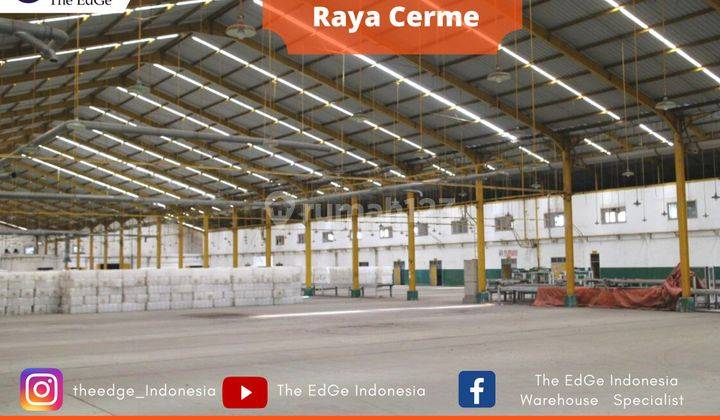 Disewakan Loading Dock Raya Cerme 3