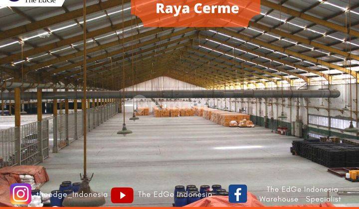Disewakan Loading Dock Raya Cerme 7