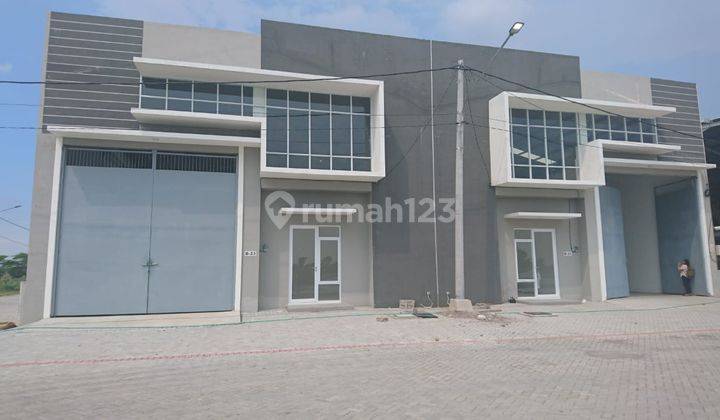 Dijual Gudang Panca Bizpark Gresik, Kawasan Luas Dan Bersih 4