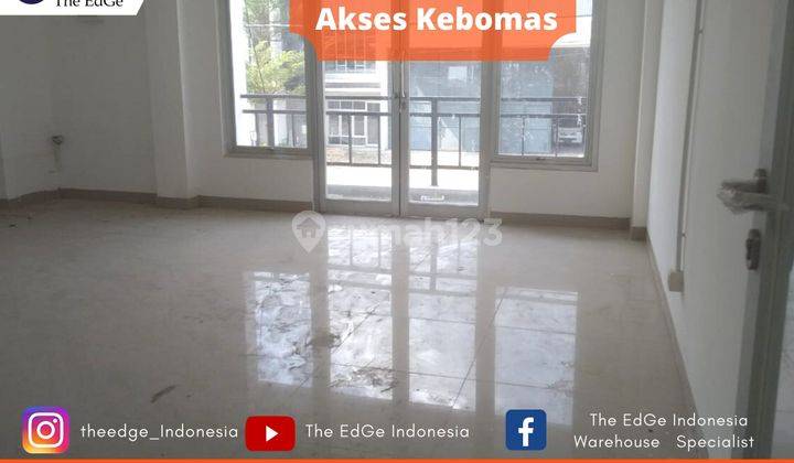 Dijual Gudang Akses Kebomas Tinggi 9 Meter 5