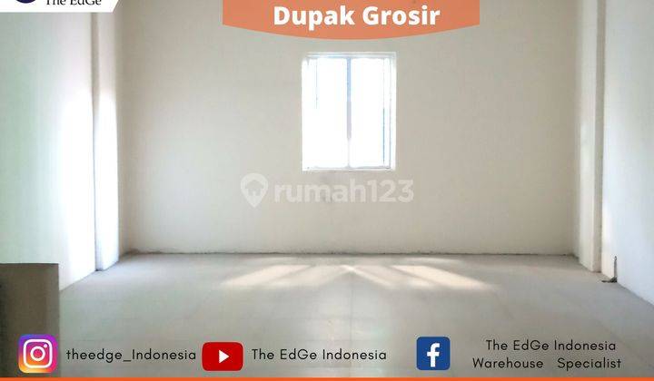 Disewakan Ruko Dupak Grosir Normal, 16 Menit Ke Pelabuhan 8
