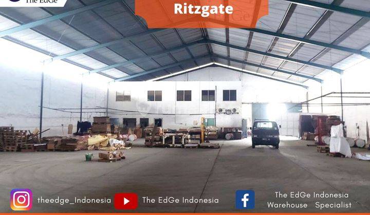 Disewakan Gudang Ritzgate Gedangan 3