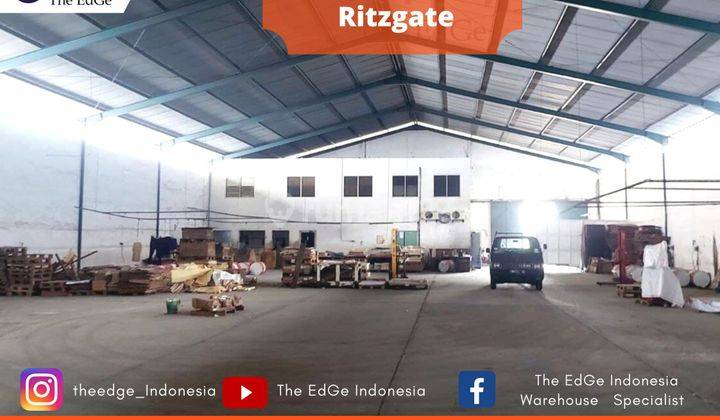 Disewakan Gudang Ritzgate Gedangan 8