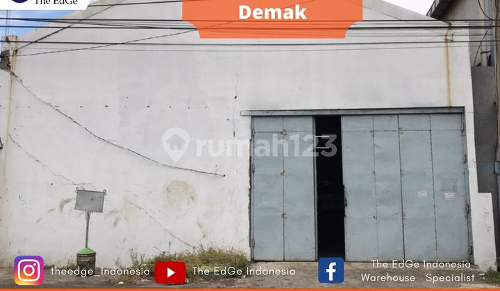 Dijual Gudang Jalan Demak, 10 Menit Ke Pelabuhan Surabaya 7