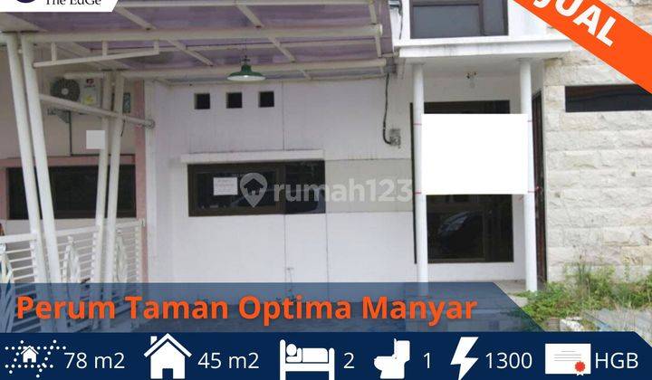 Rumah Siap Huni perum Pps Taman Optima Manyar Sidoarjo  1