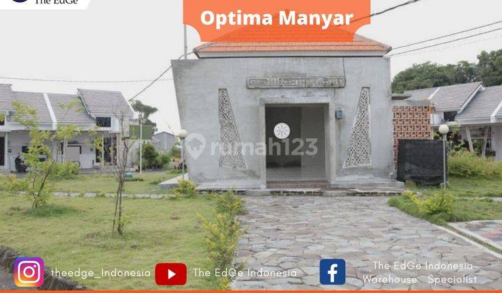 Rumah Siap Huni perum Pps Taman Optima Manyar Sidoarjo  3