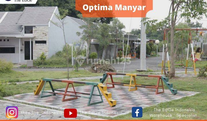 Rumah Siap Huni perum Pps Taman Optima Manyar Sidoarjo  4