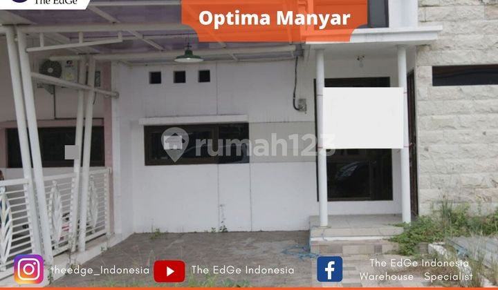 Rumah Siap Huni perum Pps Taman Optima Manyar Sidoarjo  6