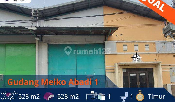 Disewa Gudang Luas 528 M2 Meiko Abadi 1  6